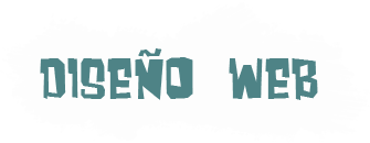 Dise&ntilde;o Web